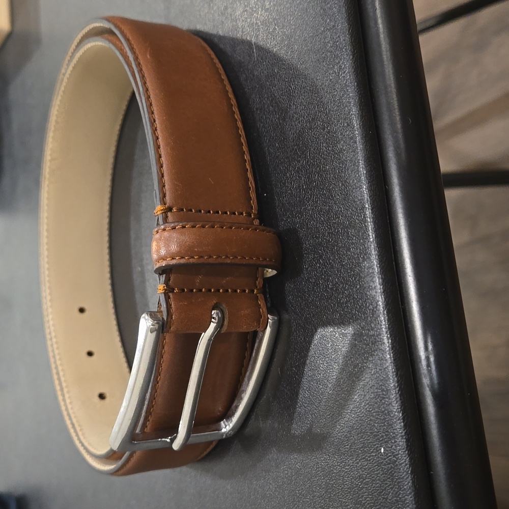 Brooks Brothers 1818 Leather Belt